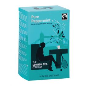 LONDON TEA CMPNY PEPPERMINT PK20