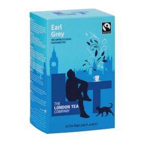 LONDON TEA CMPNY EARL GREY TEA PK20
