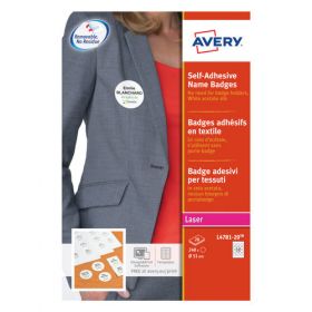 AVERY S/A NAME BADGES PK240