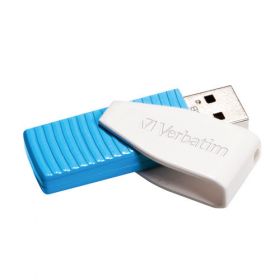 VERBATIM STORENGO USB 2.0 128GB BLU