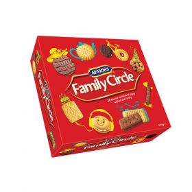 FAMILY CIRCLE ASSORTED BISCUITS