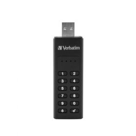 VERBATIM KEYPAD SECURE USB 3.0 64GB