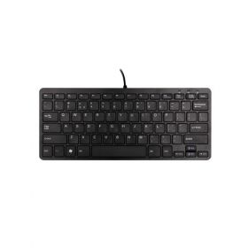 RGO COMPACT KEYBOARD WIRED BLACK