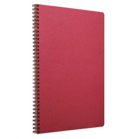 CLAIREFONTAINE NOTEBOOK A4 RED PK5