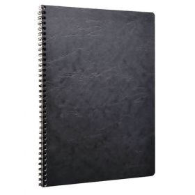 CLAIREFONTAINE NOTEBOOK A4 BLK PK5