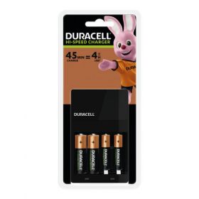 DURACELL MULTI CHARGER BLACK