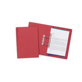 SPIRAL FILES FOOLSCAP RED PK50