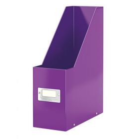 LEITZ WOW CLICK STORE MAG FILE PURP