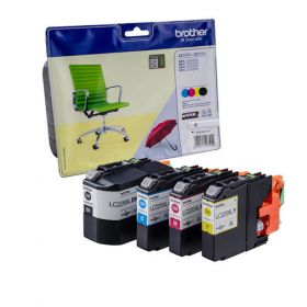 BROTHER INK CART PK4 LC229XLVALBP