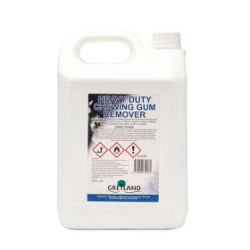 HEAVY DUTY CHEWING GUM REMOVER 5L
