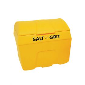 BIN SALT/GRIT YLW NO HOPP 400L GRN
