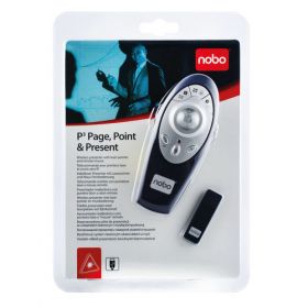 NOBO P3 PAGE POINT & PRESENT LASER