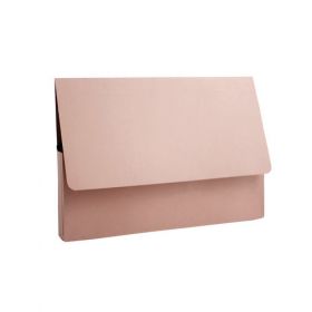 GUILDHALL DOCUMENT WALLET A4 BUFF