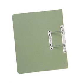 GUILDHALL TRANSFER SPRING FILE GREEN