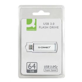Q-CONNECT SLIDER USB3 DRVE 64GB