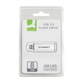 Q-CONNECT SLIDER USB3 DRIVE 8GB