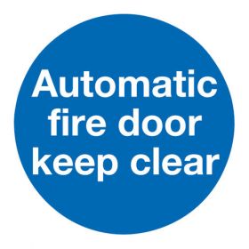 AUTOMATIC FIRE DOOR 100X100MM S/A