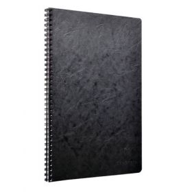 CLAIREFONTAINE NOTEBOOK A5 BLK PK5