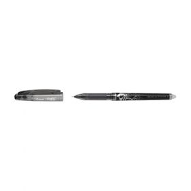 PILOT FRIXION RBALL 0.5MM BLK
