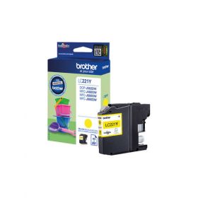 BROTHER INK CARTRIDGE YELLOW LC22EY