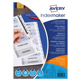 AVERY INDEX MAKER A4 10-PT UNPUNCHED