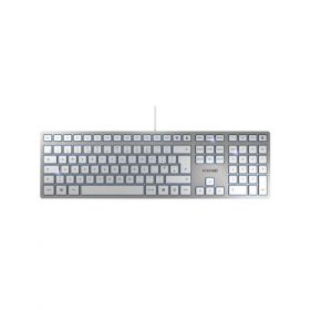 CHERRY KC 6000 WIRED KEYBOARD SILVER