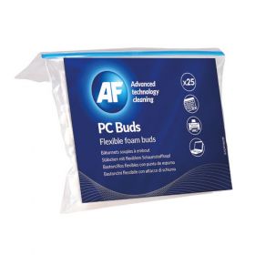 AF PC BUDS 25 FOAM ENDED BUD APCB025