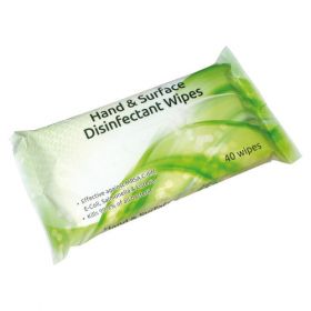 ECOTECH HND N SURFCE DISINFECT WIPES