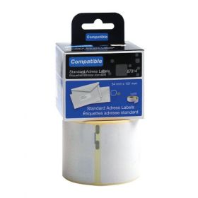 COMPAT DYMO SHIPPING LABEL 54X101MM