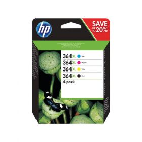 HP 364XL INK CART HY PK 4 N9J74AE