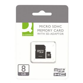 QCONNECT 8GB MICRO SDHC CARD
