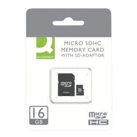 QCONNECT 16GB MICRO SDHC CARD