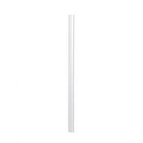 DURABLE SPINE BARS 6MM A4 CLEAR PK50