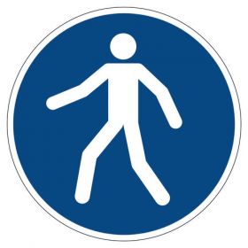 DURABLE USE WALKWAY FLOOR SIGN PK5