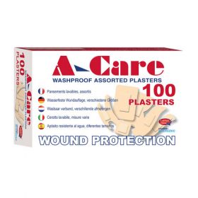 A-CARE WASHPROOF ASTD 6 SIZES BX100