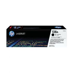 HP 128A BLACK LASERJET PRINT CART