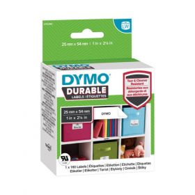 DYMO DURABLE LABELS 25X54MM 1976201
