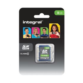 INTEGRAL 8GB SDHC MEMORY CARD