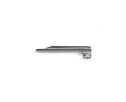 Opticlar Miller F.O. Blade, Size 1, Paediatric, 100mmx11.5mm, Stainless Steel Reuseable Autoclaveable
