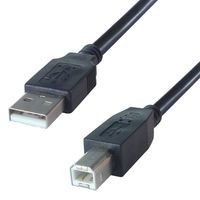 5M USB CABLE A MALE TO B MALE