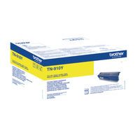BROTHER TN910Y UHY YELLOW TONER CART
