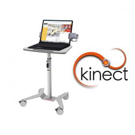 Kinect Laptop Station - Manual Height Adjustment - Small Worktop Sun-KLS1 [Pack of 1]