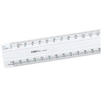 LINEX FLAT SCALE RULE 300MM WH