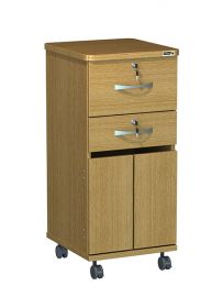 Axis Bedside Cabinet Sun-BLS1/WHT/KA [Pack of 1]