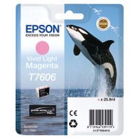 EPSON INK CART VIVID LT MAGNTA T7606