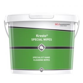 Kresto Special Wipes For Ultra Heavy Duty Hand Cleaning 150 Wipes [Pack of 4]