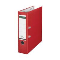 LEITZ LEVERARCH PP A4 80MM RED