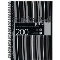 PUKKA A5 JOTTA POLY COVER BLACK