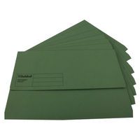 GUILDHALL DOC WALLET GREEN ANGEL