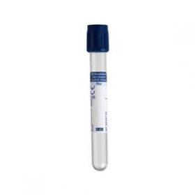 BD 368381 Pastic K2EDTA Trace Element tube 6ml with Royal Blue Hemogard Closure [Pack of 100] 